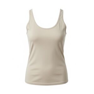 Emme Jordan Cream Tank Top